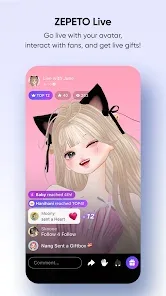 ZEPETO: Avatar, Connect & Live preview 4